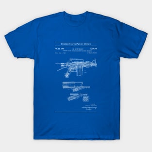 US Patent - Colt Automatic Rifle T-Shirt